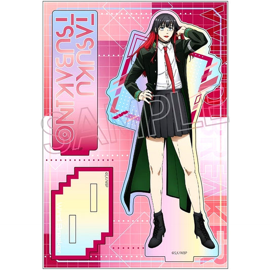 Tasuku Tsubakino Aurora Acrylic Stand WIND BREAKER [USED]