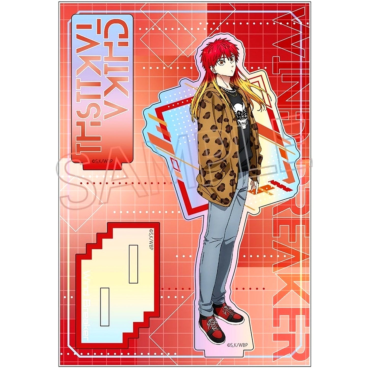 Ishiya Taki Aurora Acrylic Stand WIND BREAKER [USED]