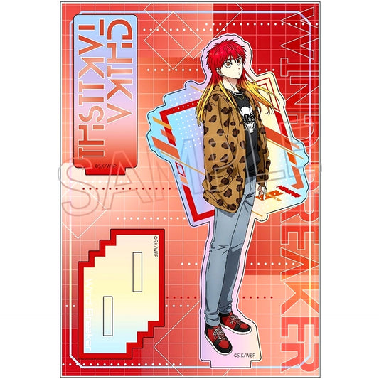 Ishiya Taki Aurora Acrylic Stand WIND BREAKER [USED]