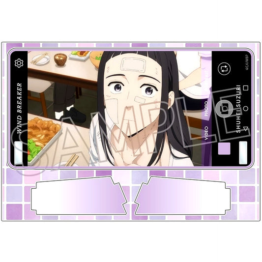 Shuhei Suzuri Slanted Acrylic Stand WIND BREAKER [USED]