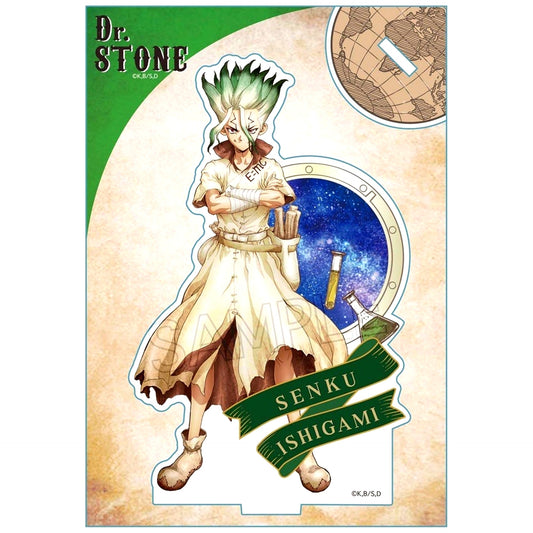 Senku Ishigami Acrylic Stand Vol. 2 Vintage Series Dr. Stone [USED]