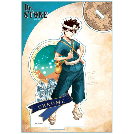 Chrome Dr.STONE Vintage Series Vol. 2 Acrylic Stand [USED]