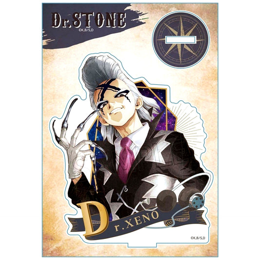 Dr. Xeno Acrylic Stand Vol. 2 Vintage Series Dr. Stone [USED]