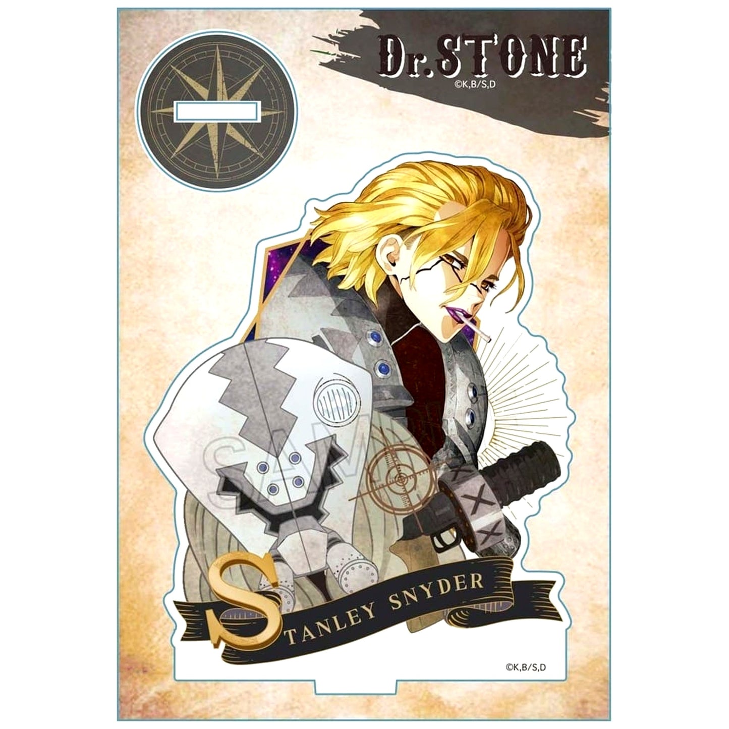 Stanley Snyder Dr. STONE Vintage Series Acrylic Stand Vol.2 [USED]