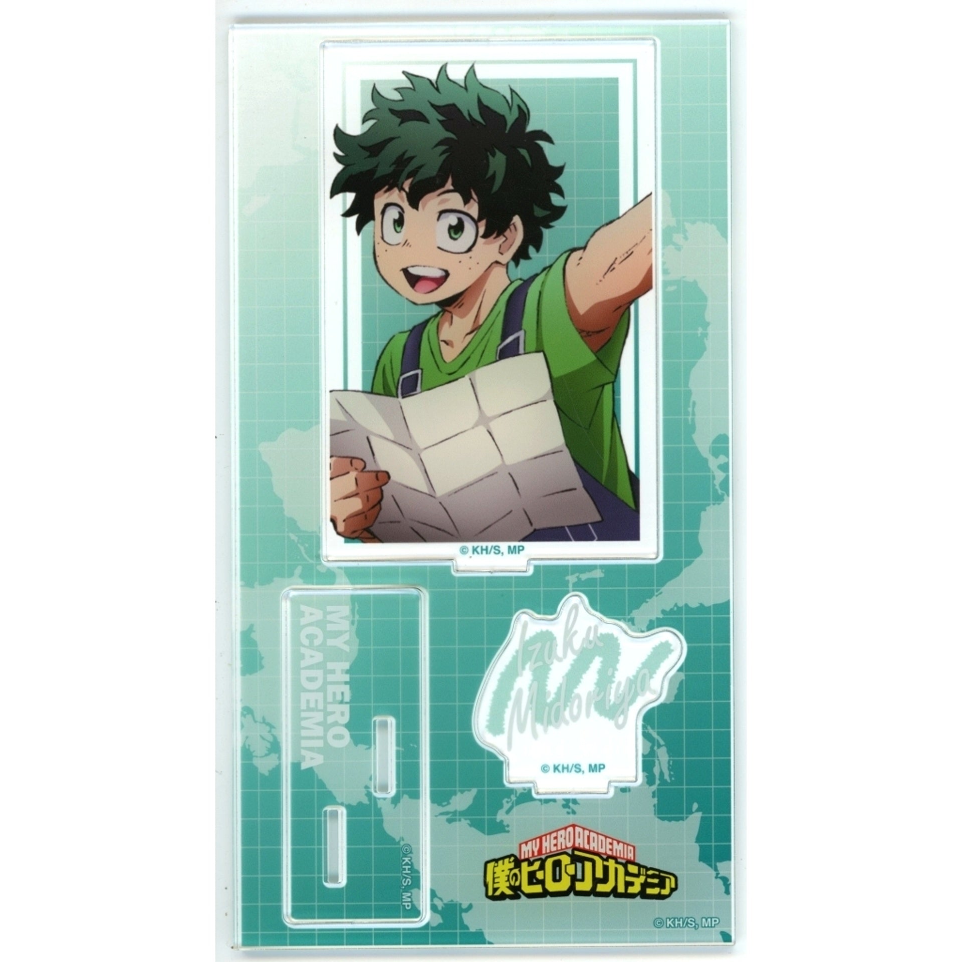 Izuku Midoriya Acrylic Stand Extracurricular Study My Hero Academia Hero Plaza [USED]