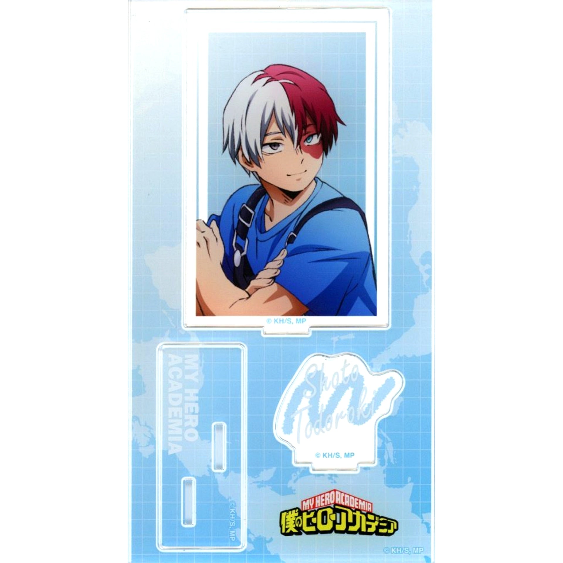 Shoto Todoroki Acrylic Stand Extracurricular Learning! My Hero Academia Hero Plaza [USED]