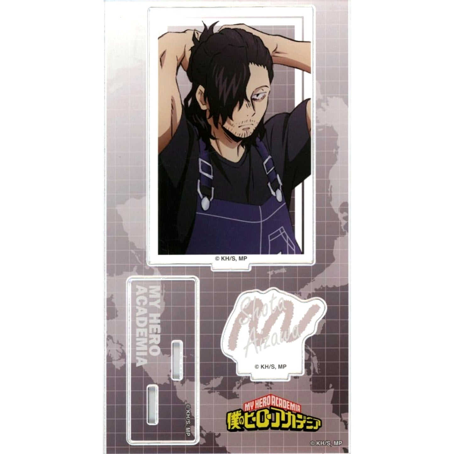 Shota Aizawa My Hero Academia Hero Plaza Acrylic Stand Extracurricular Study! [USED]