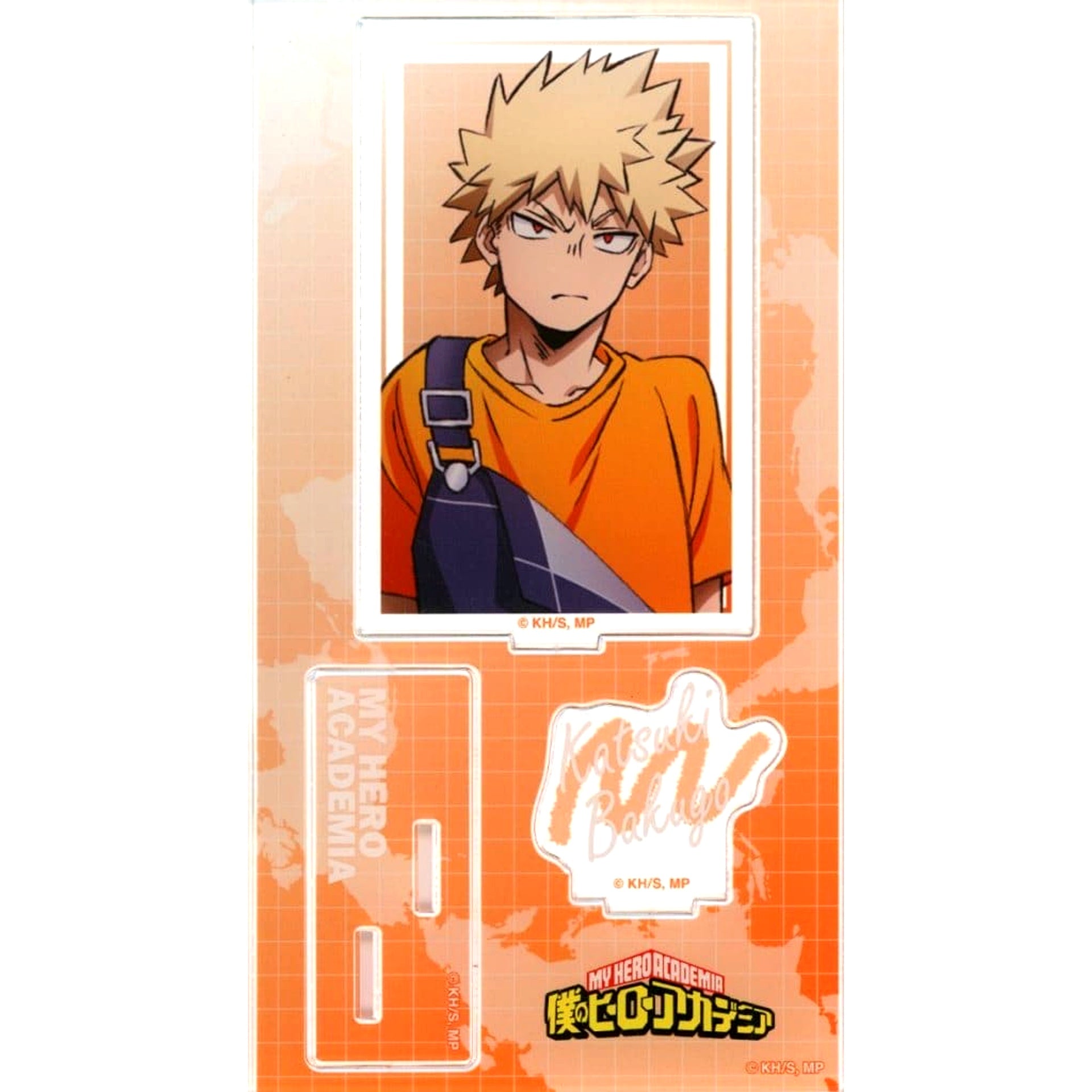 Katsuki Bakugo My Hero Academia Acrylic Stand Extracurricular Training My Hero Academia Hero Plaza [USED]