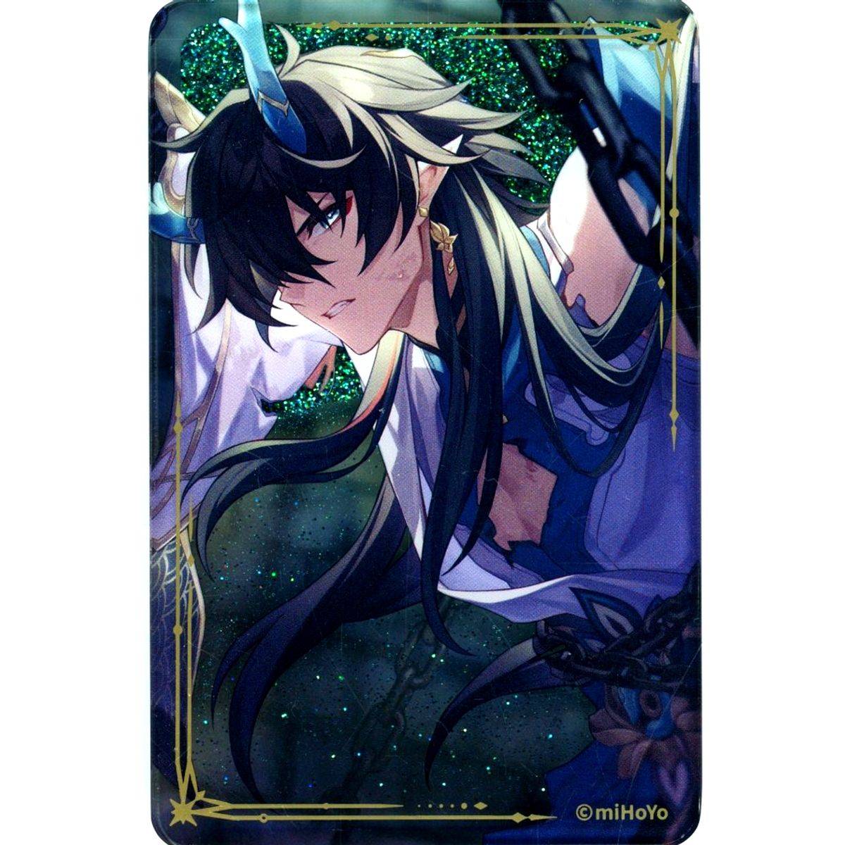Dan Heng Imbibitor Lunae Honkai: Star Rail Youkou yori Kagayaku Mono Light Cone Series Ryusa Acrylic Block China Limited [USED]