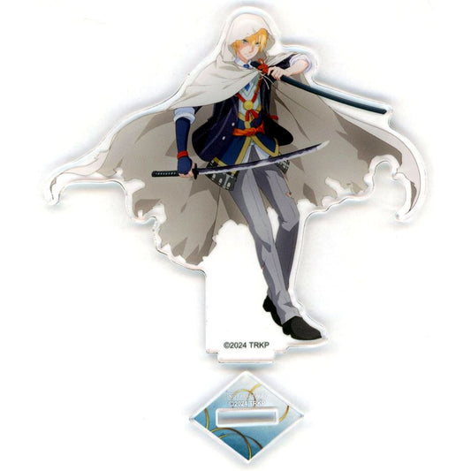 Yamanbagiri Kunihiro Touken Ranbu Kai Kyoden Acrylic Stand Only from Blu-ray DVD Touken Ranbu Kai Kyoden Mikazuki Munechika and Yamanbagiri Kunihiro Original Acrylic Stand 2 Piece Set TOHO animation STORE All Volumes Purchase Bonus [USED]