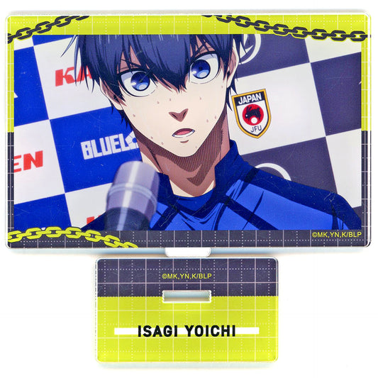 Yoichi Isagi Blue Lock Exhibition Egoist Exhibition The Animation Trading Acrylic Stand [USED]