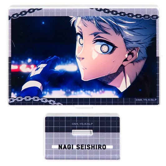 Seishiro Nagi Blue Lock Exhibition Egoist Exhibition The Animation Trading Acrylic Stand [USED]