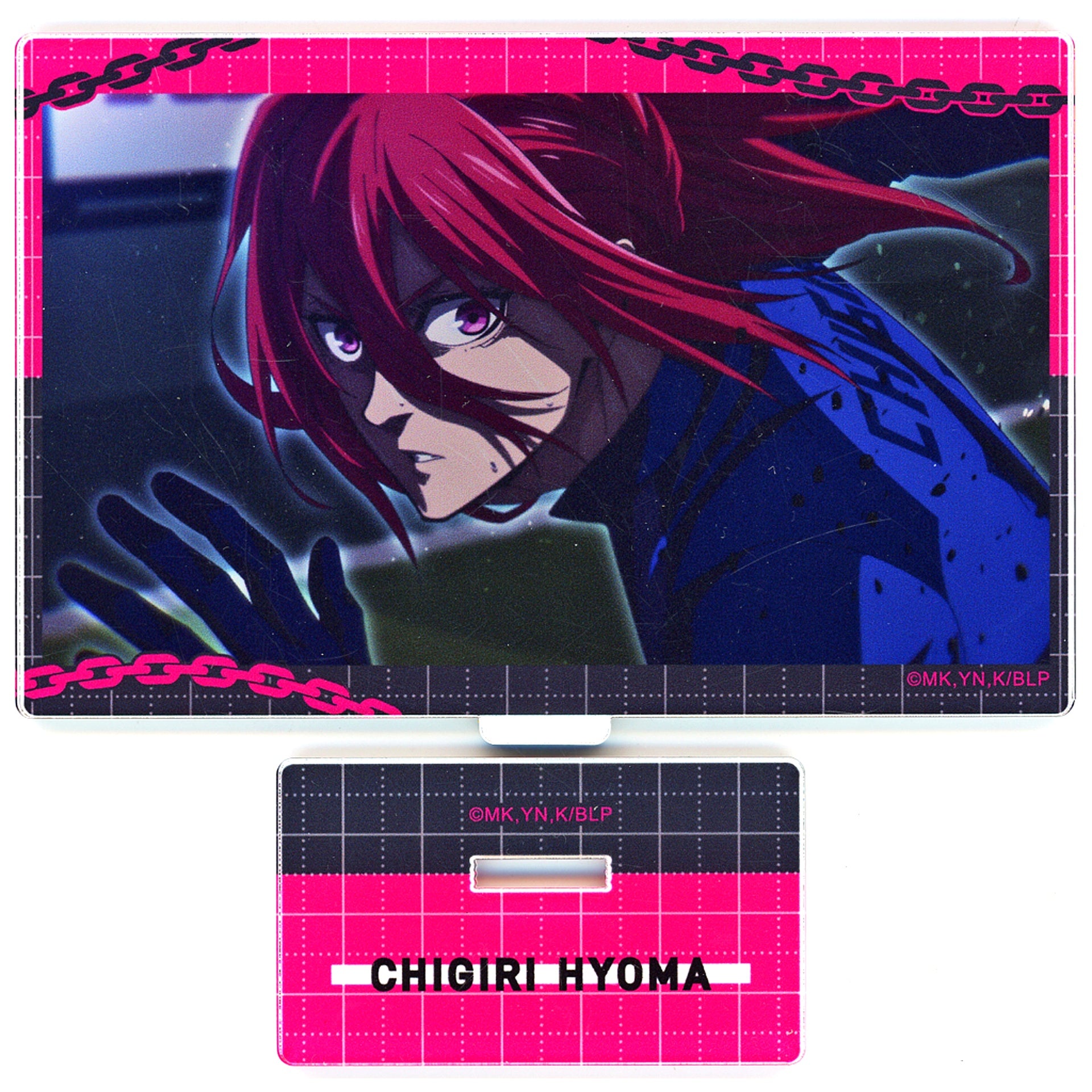Hyoma Chigiri Blue Lock Exhibition Egoist Exhibition The Animation Trading Acrylic Stand [USED]