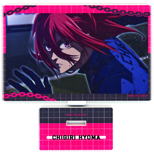 Hyoma Chigiri Blue Lock Exhibition Egoist Exhibition The Animation Trading Acrylic Stand [USED]