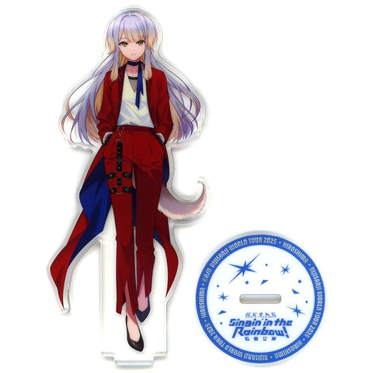 Shioriha Ruri Acrylic Stand Virtual YouTuber Nijisanji NIJISANJI WORLD TOUR 2025 Singin' in the Rainbow! Hiroshima Performance [USED]