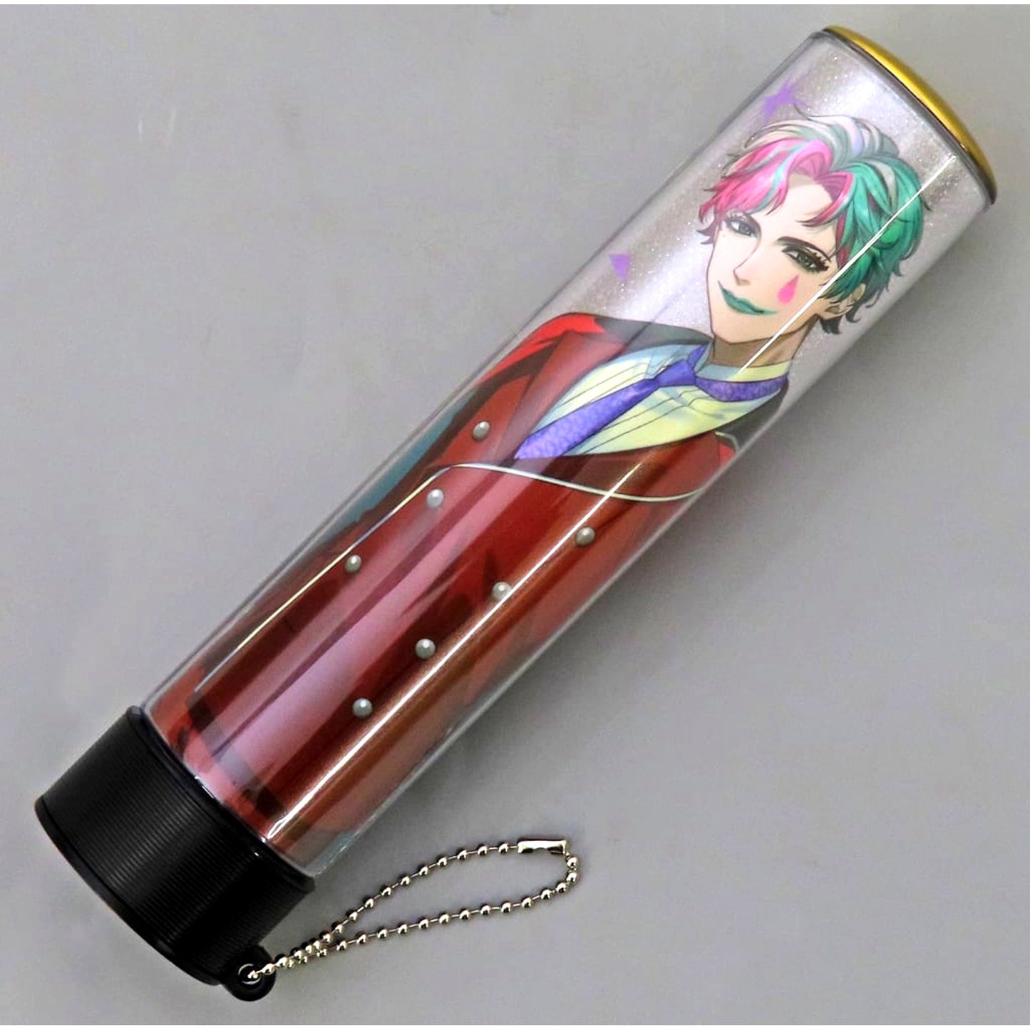 Joe Rikiichi Nijisanji WORLD TOUR 2025 Singin' in the Rainbow! Hiroshima Performance Penlight Tube [USED]