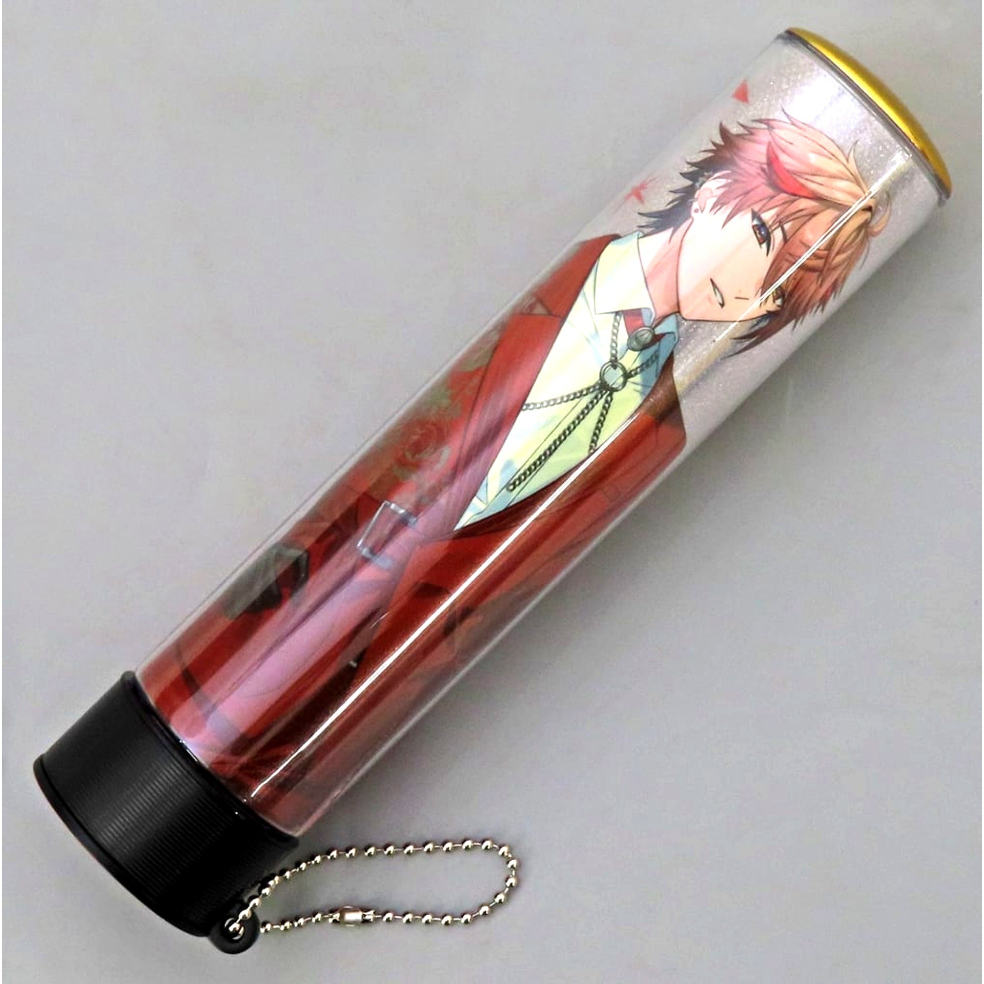Seraph Dazzlegarden Nijisanji WORLD TOUR 2025 Singin' in the Rainbow! Hiroshima Performance Penlight Tube [USED]