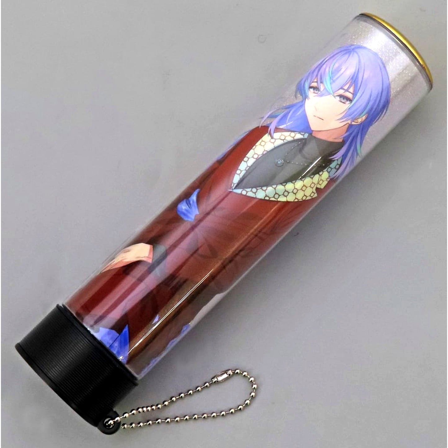 Sho Hoshirube Nijisanji WORLD TOUR 2025 Singin' in the Rainbow! Hiroshima Performance Penlight Tube [USED]