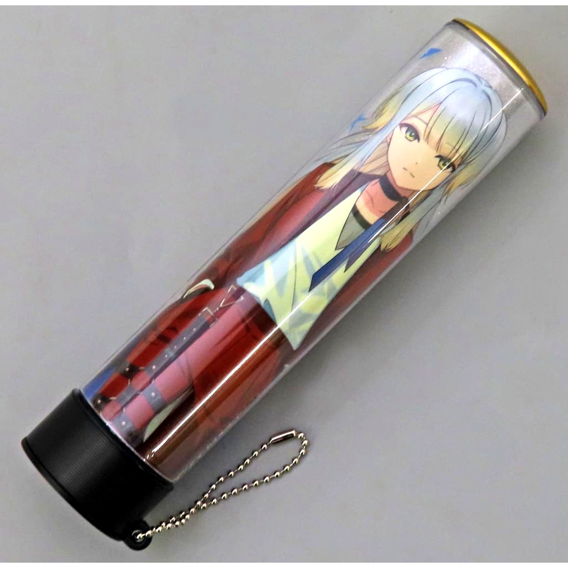 Ruri Shioriha Nijisanji WORLD TOUR 2025 Singin' in the Rainbow! Hiroshima Performance Penlight Tube [USED]