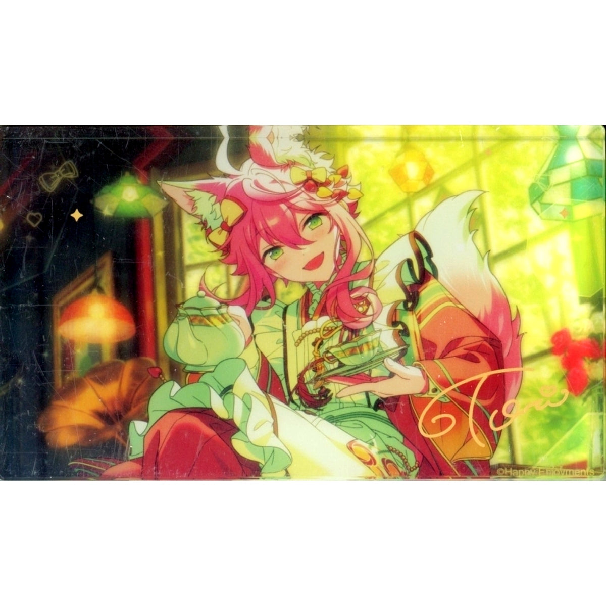 Tori Himemiya Single Item Ensemble Stars!! Blooming Acrylic Block China Limited [USED]
