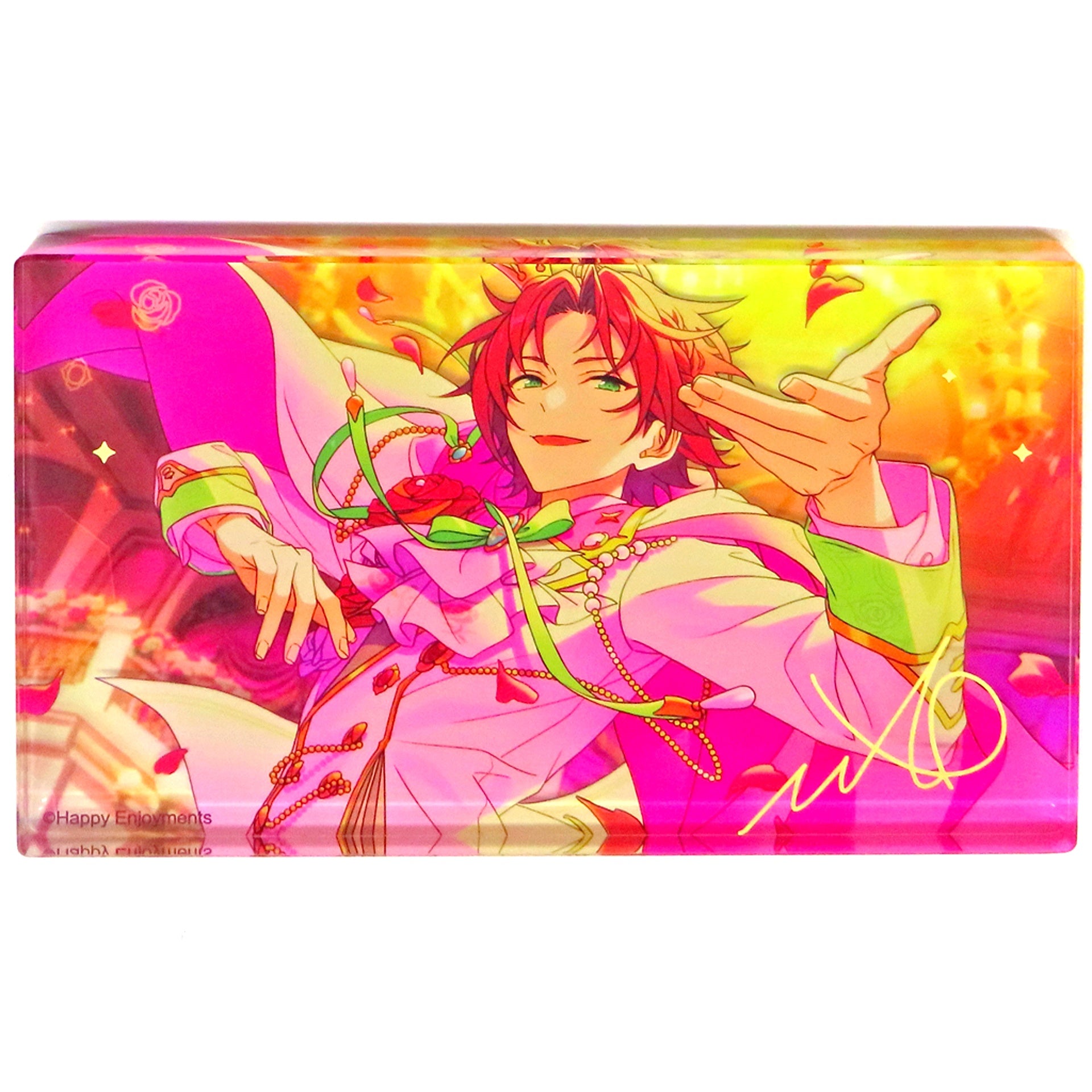 Mao Isara Single Item Ensemble Stars!! Blooming Acrylic Block China Limited [USED]
