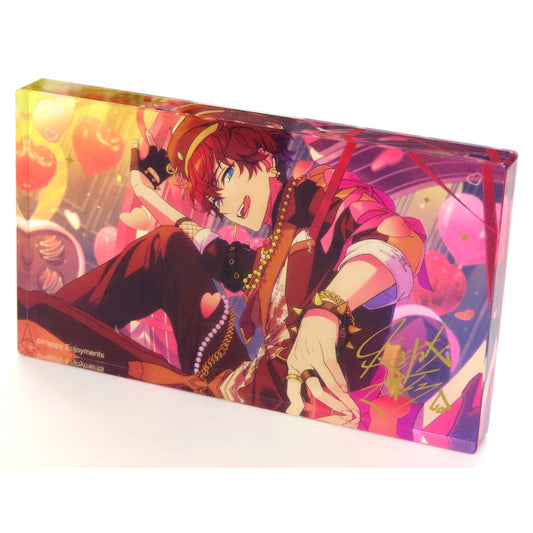 Hiiro Amagi Single Item Blooming Acrylic Block Ensemble Stars!! China Limited [USED]