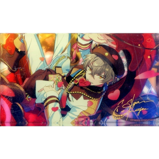 Koga Oogami Single Item Ensemble Stars!! Blooming Acrylic Block China Limited [USED]