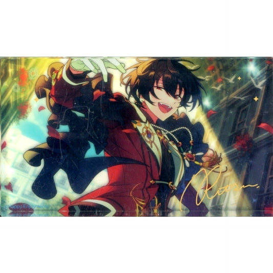 Ritsu Sakuma Single Item Ensemble Stars!! Blooming Acrylic Block China Limited [USED]
