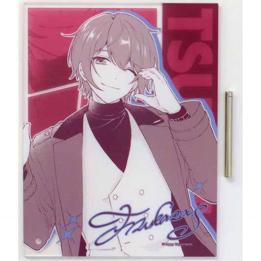 Tsukasa Suou Ensemble Stars!! x UHA Mikakuto Sweet Words Acrylic Stand China Limited [USED]
