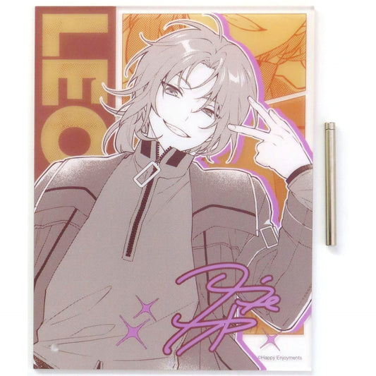 Leo Tsukinaga Ensemble Stars!! x UHA Mikakuto Sweet Words Acrylic Stand China Limited [USED]