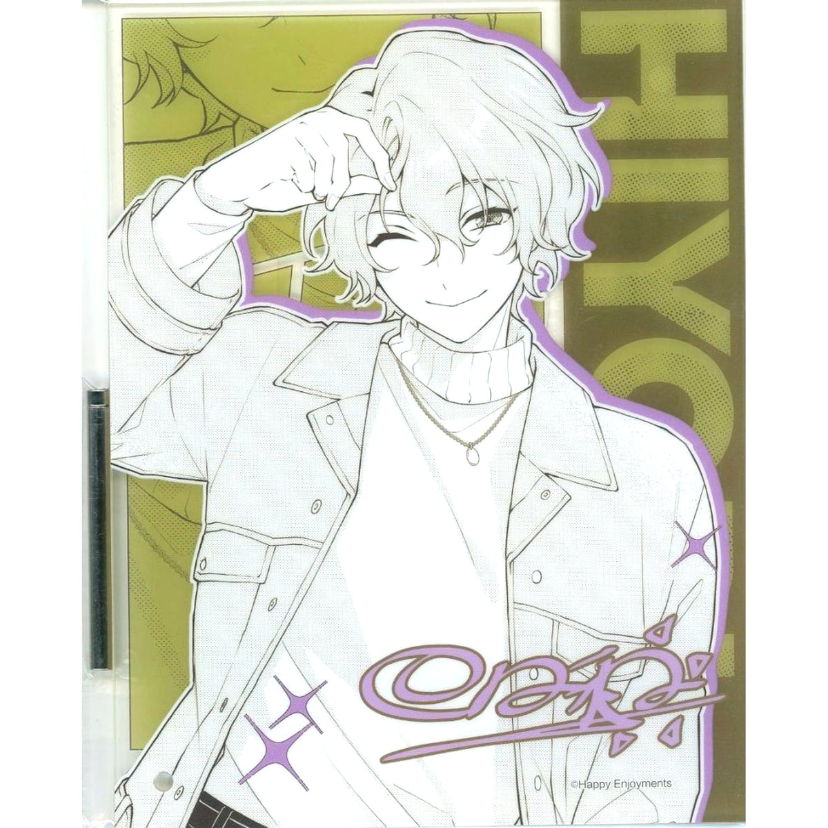 Hiyori Tomoe Ensemble Stars!! x UHA Mikakuto Sweet Words Acrylic Stand China Limited [USED]