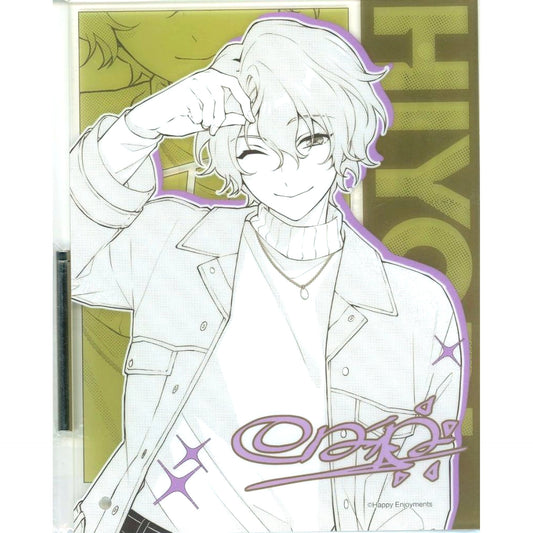 Hiyori Tomoe Ensemble Stars!! x UHA Mikakuto Sweet Words Acrylic Stand China Limited [USED]