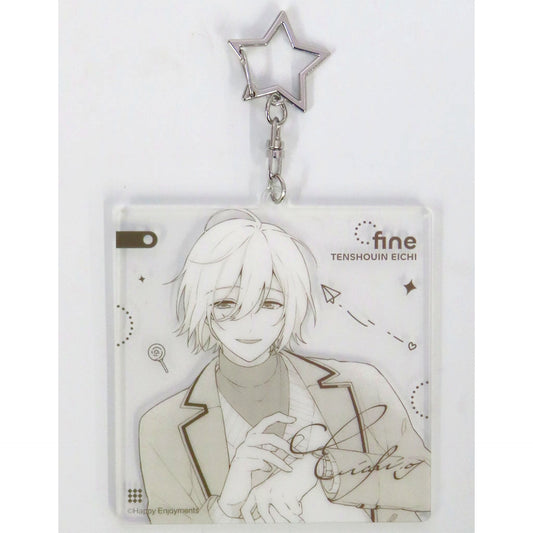 Eichi Tenshouin Ensemble Stars!! x UHA Mikakuto Sweet Words Keychain China Limited [USED]