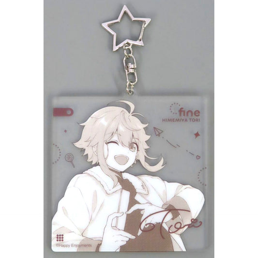Tori Himemiya Ensemble Stars!! x UHA Mikakuto Sweet Words Keychain China Limited [USED]