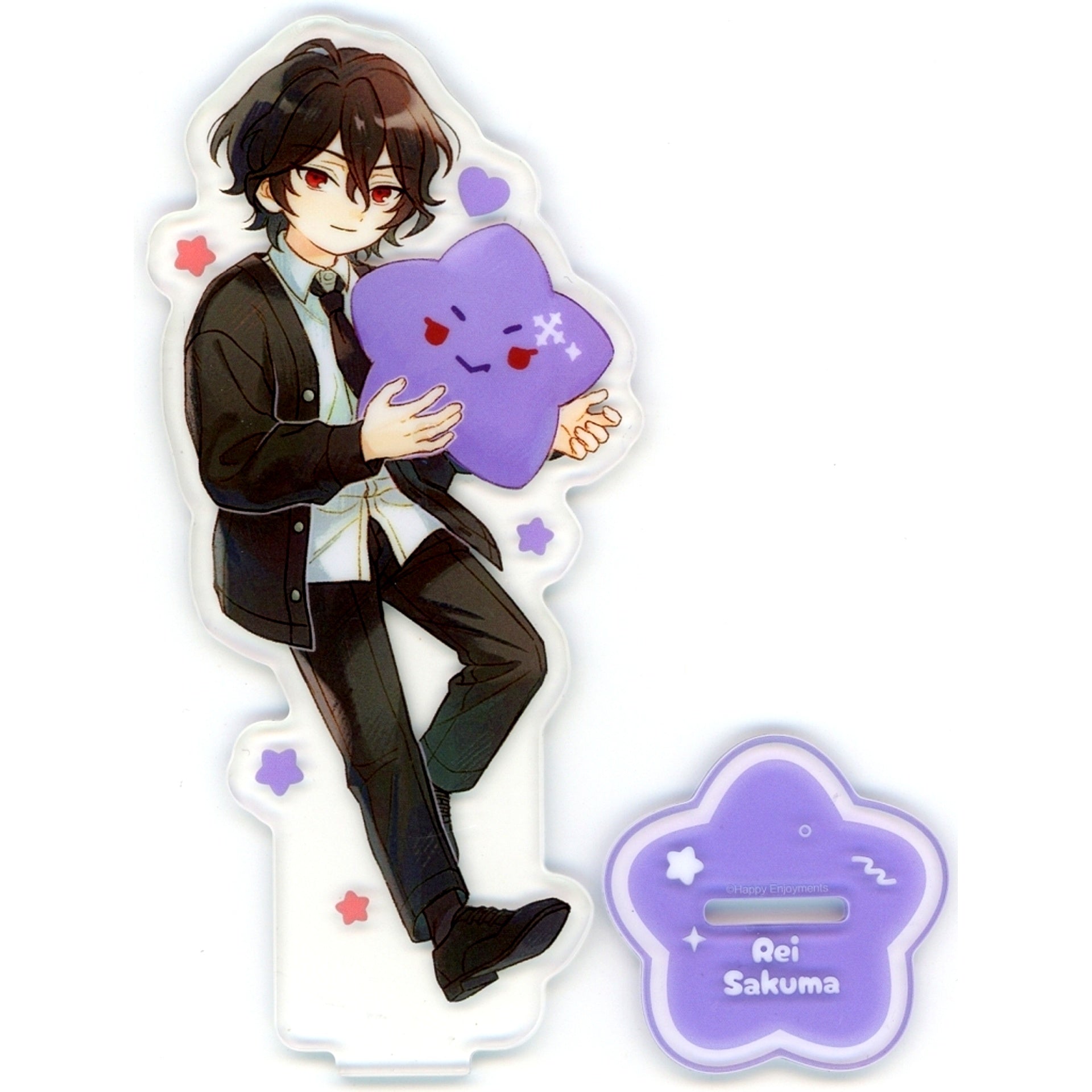 Rei Sakuma Tongxin Zhencang Character Acrylic Stand China Ltd Ensemble Stars!! [USED]