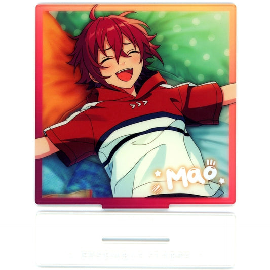 Mao Isara Ensemble Stars!! Doshin Chinzo Square Acrylic Stand China Limited [USED]