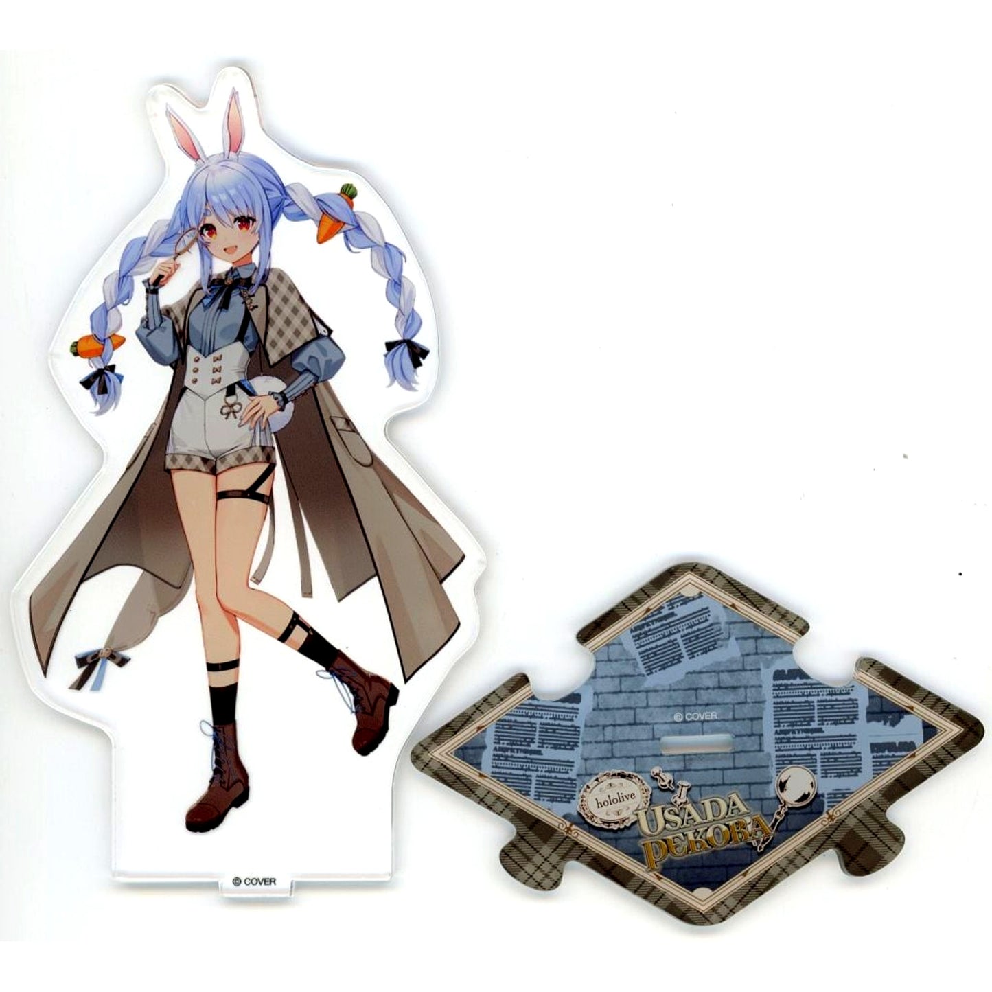 Usada Pekora hololive Virtual YouTuber Connecting! Acrylic Stand Detectives and Phantom Thieves [USED]