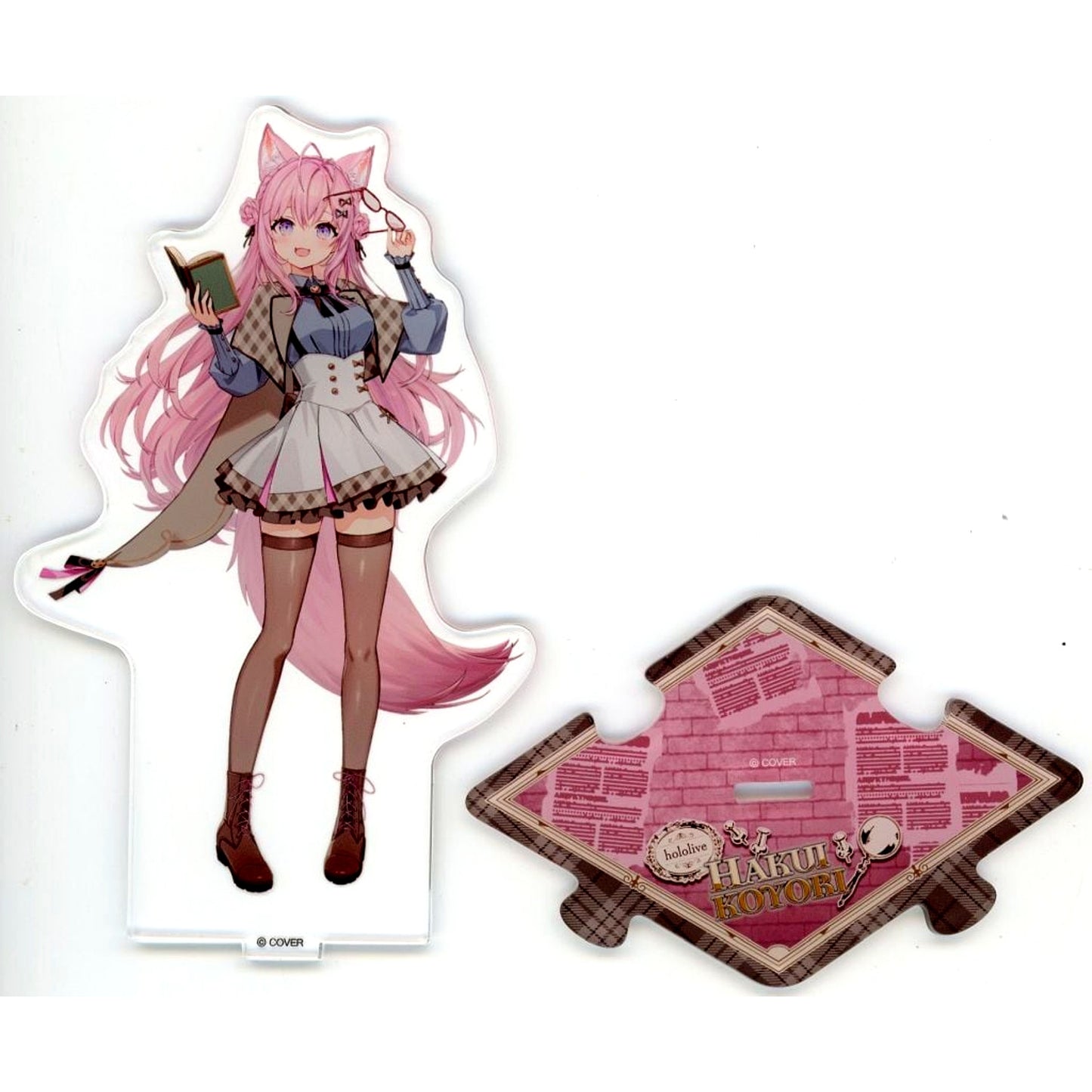 Hakui Koyori Connectable Acrylic Stand VTuber Hololive Detective and Phantom Thief Mystery Set in the Museum [USED]