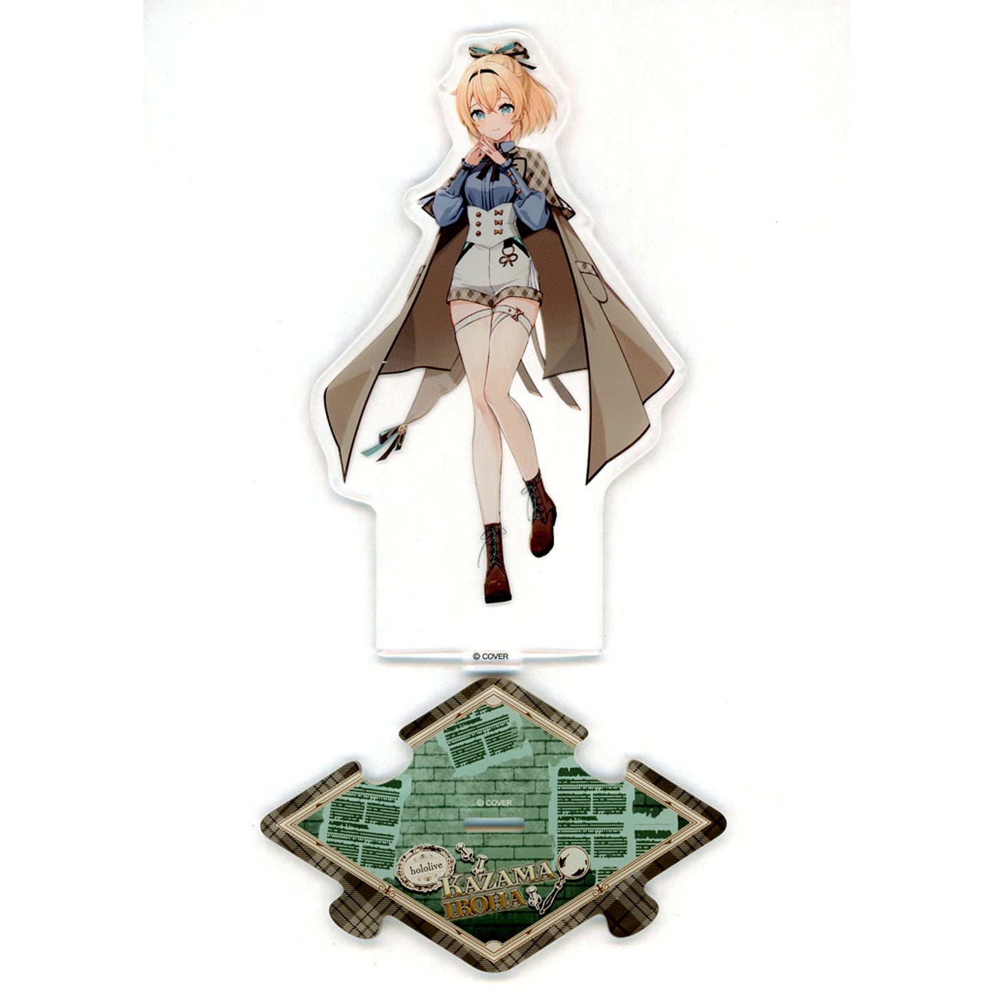 Kazama Iroha Connectable Acrylic Stand Virtual YouTuber Hololive hololive Detective and Phantom Thief Mystery Set in the Museum [USED]