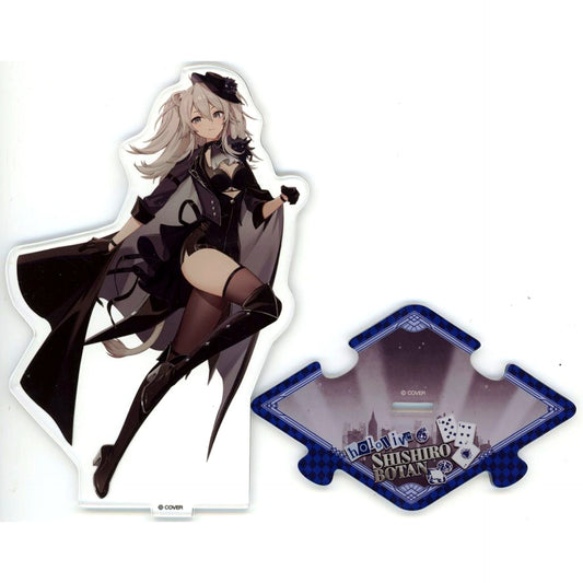 Shishiro Botan Connect Acrylic Stand Virtual YouTuber Holo Live VTuber hololive Detective and Phantom Thief Mystery Set in the Museum [USED]