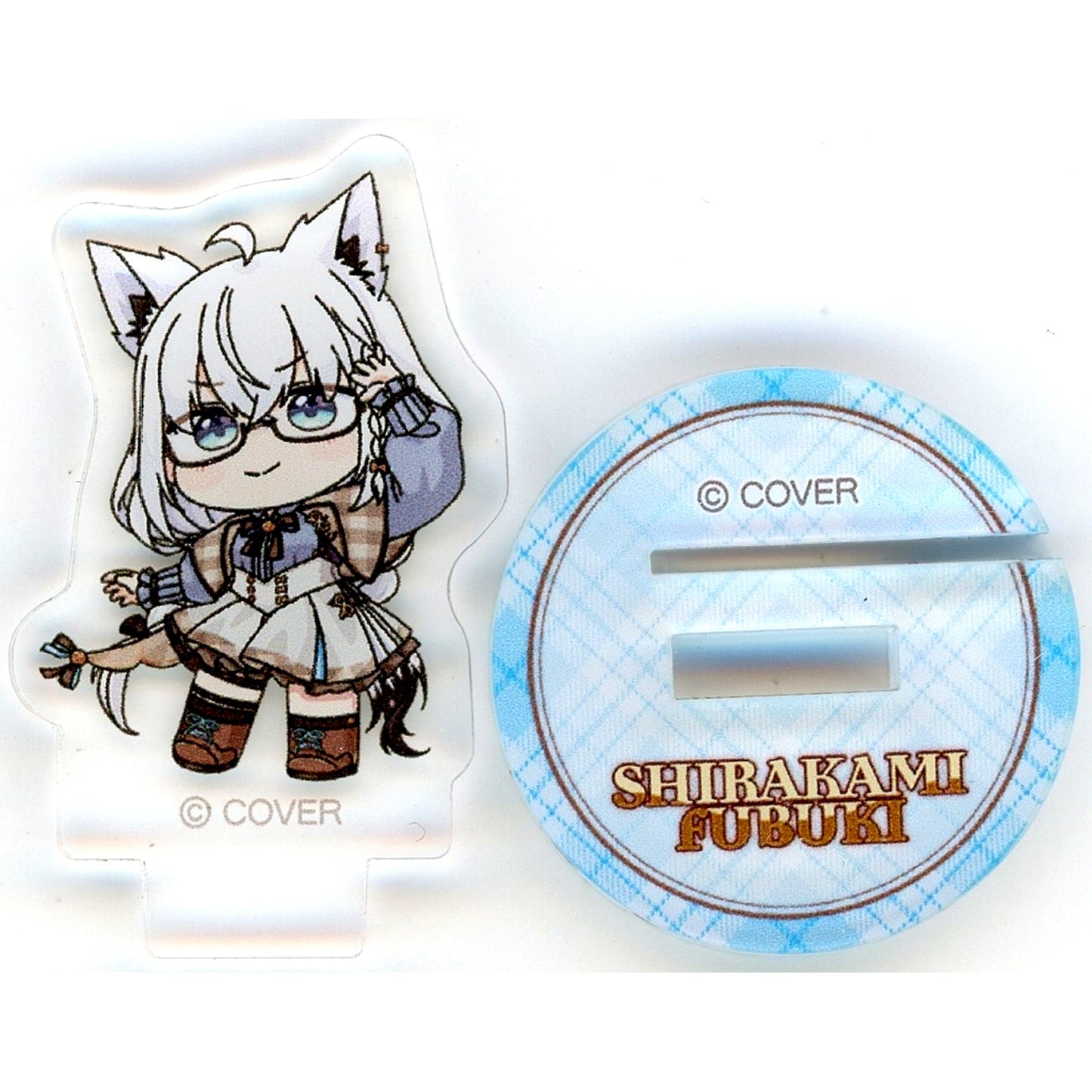 Shirakami Fubuki Virtual YouTuber Hololive Detective and Phantom Thief, The Mystery Set in the Museum Chuasta Detective [USED]