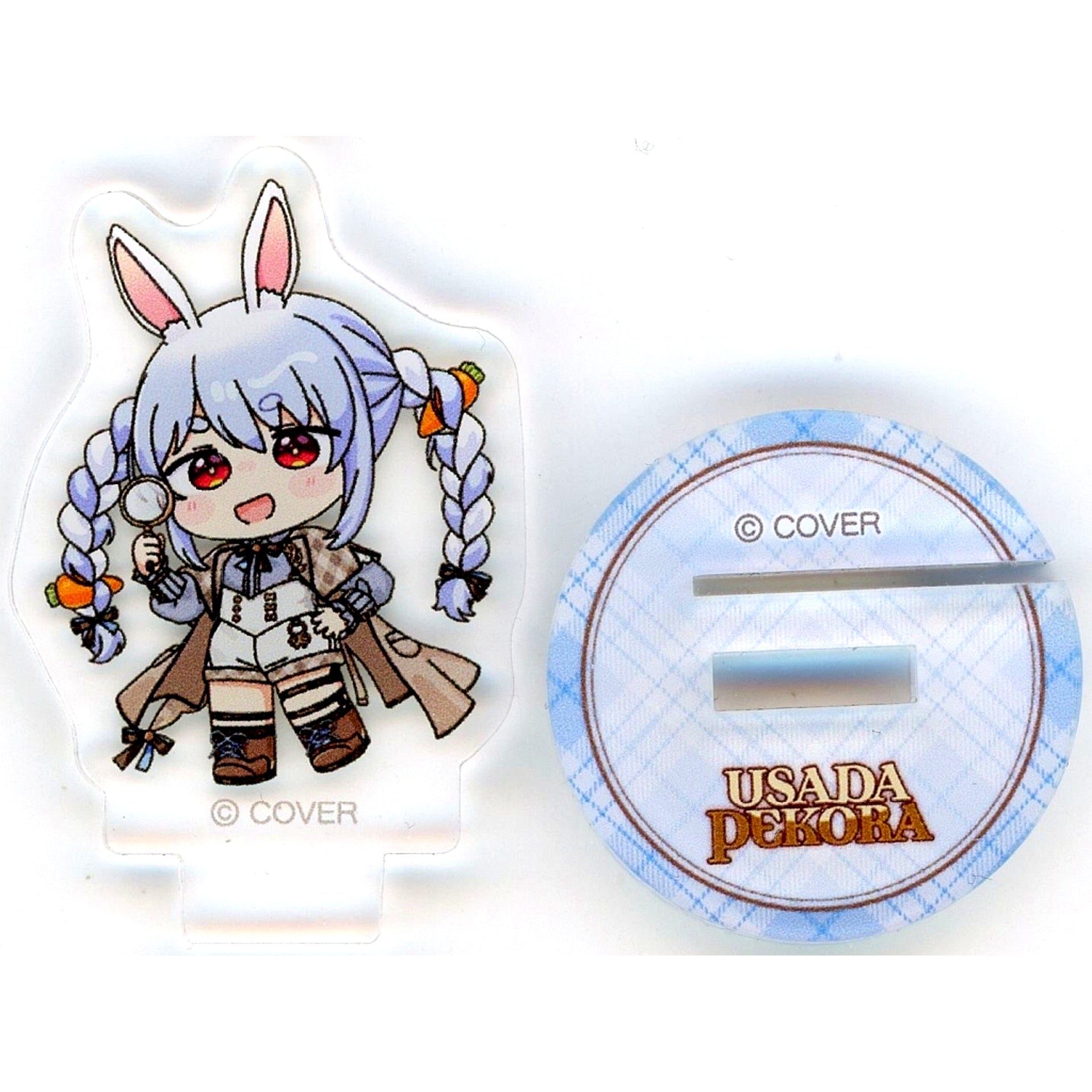 Usada Pekora Virtual YouTuber Hololive Detective and Phantom Thief, The Mystery Set in the Museum Chuasta Detective [USED]
