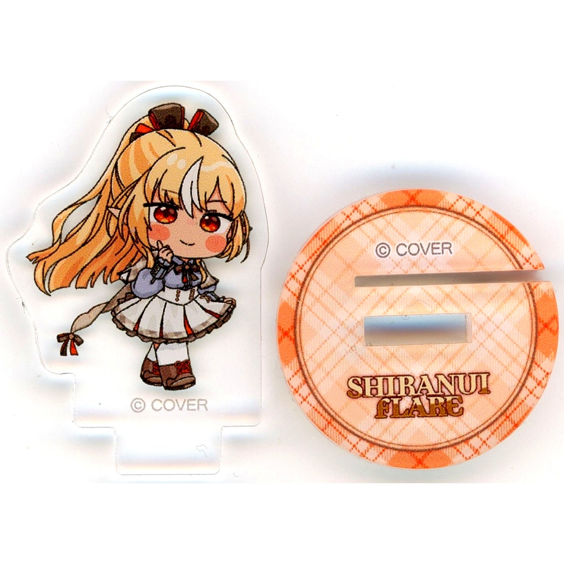 Shiranui Flare Virtual YouTuber hololive Detective and Phantom Thief Mystery Set in the Museum Chuasta Detective [USED]