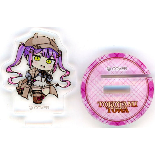 Tokoyami Towa Virtual YouTuber Hololive hololive Detective and Phantom Thief Mystery Set in the Museum Chuasta Detective [USED]