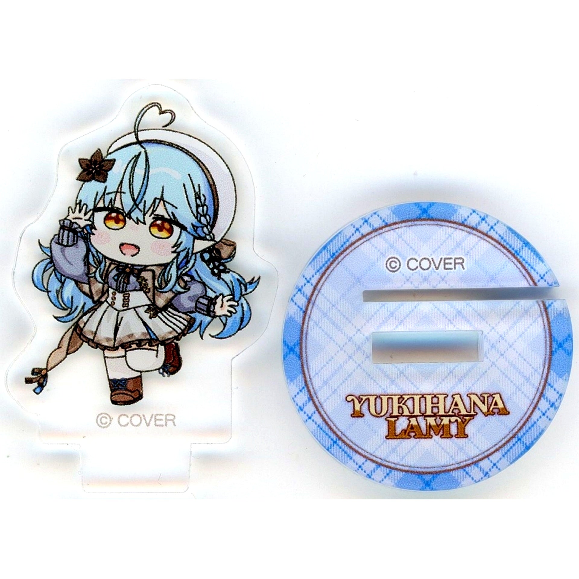 Yukihana Lamy Virtual YouTuber Hololive Detective and Phantom Thief, The Mystery Set in the Museum Chuasta Detective [USED]