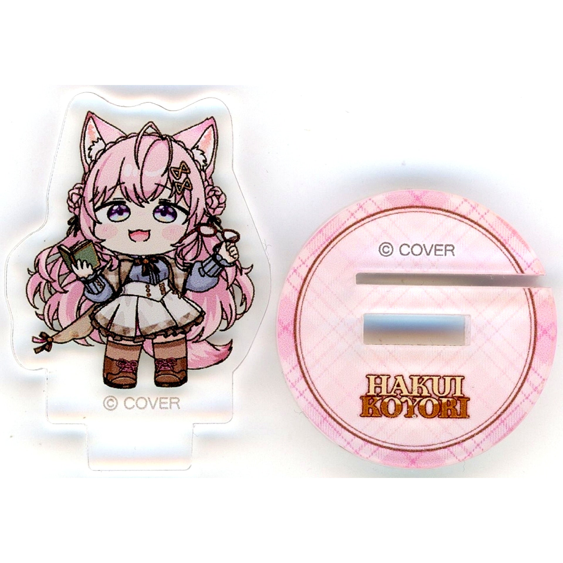 Hakui Koyori Virtual YouTuber Hololive Detective and Phantom Thief, The Mystery Set in the Museum Chuasta Detective [USED]