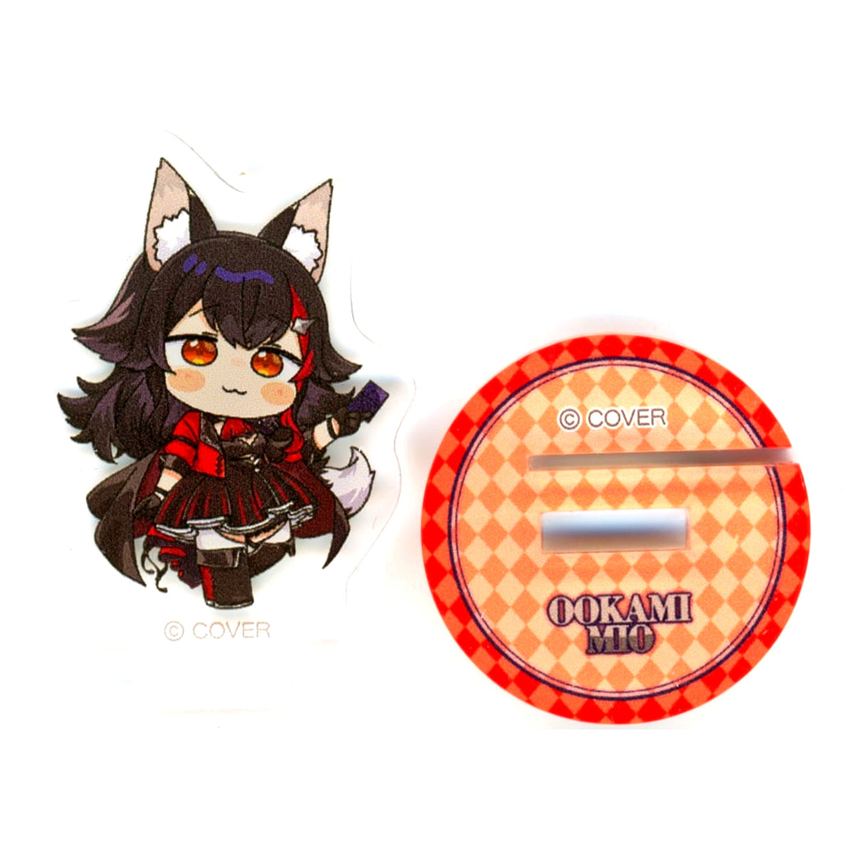 Ookami Mio VTuber Hololive Detective and Phantom Thief Mystery Set in the Museum Chua Stand Phantom Thief [USED]