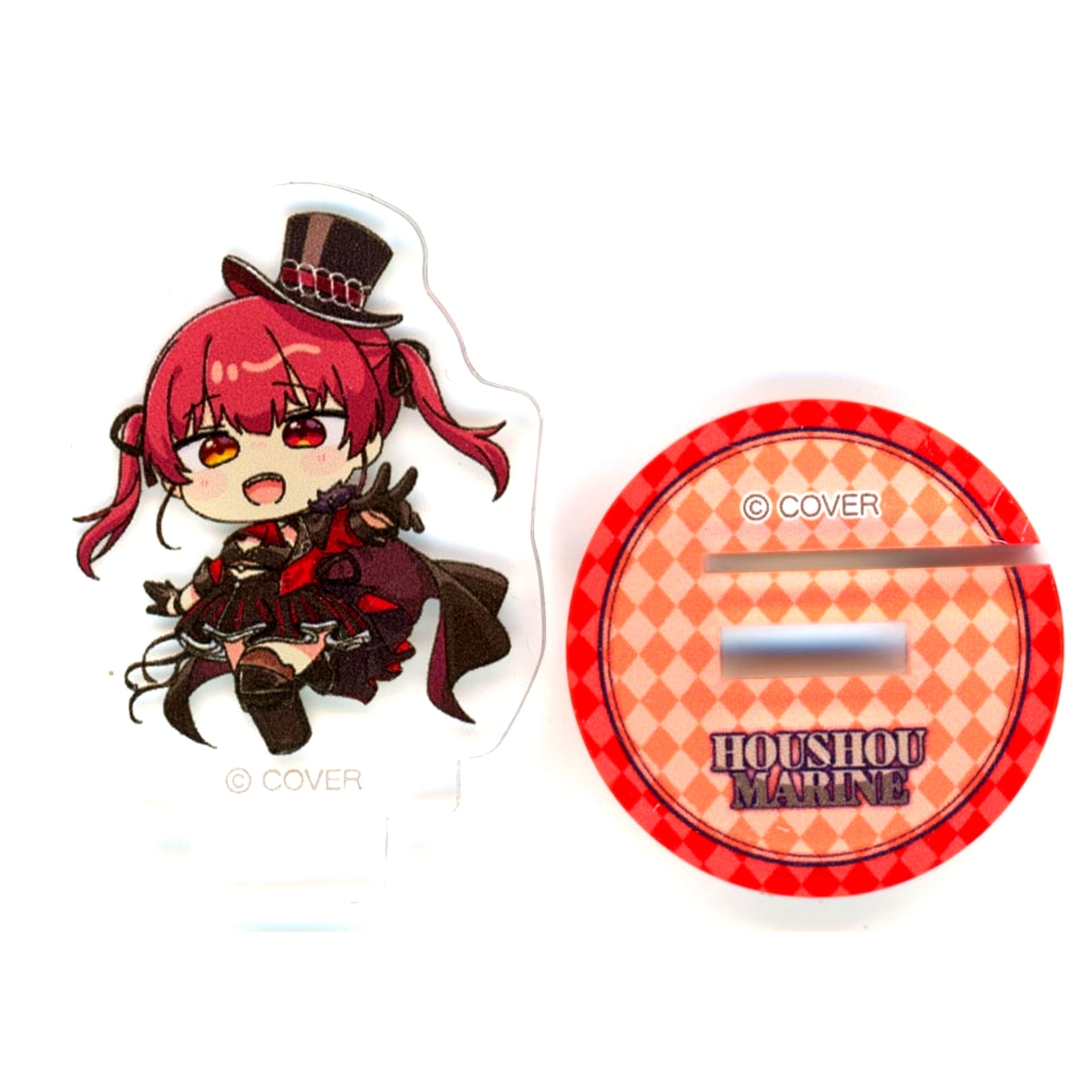 Houshou Marine VTuber Hololive Detective and Phantom Thief Mystery Set in the Museum Chua Stand Phantom Thief [USED]