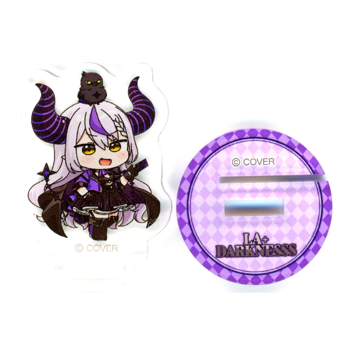 Laplus Darknesss VTuber Hololive Detective and Phantom Thief Mystery Set in the Museum Chua Stand Phantom Thief [USED]
