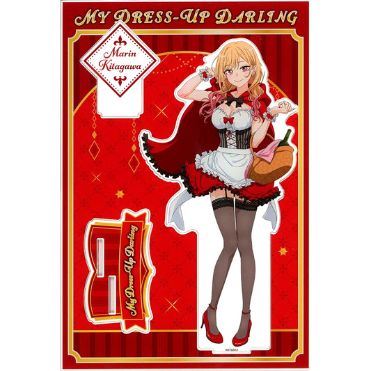 Marin Kitagawa Little Red Riding Hood My Dress-Up Darling Don Quijote MEGA Acrylic Stand [USED]